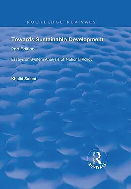 E-Book (pdf) Towards Sustainable Development von Khalid Saeed