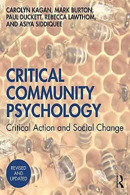E-Book (epub) Critical Community Psychology von Carolyn Kagan, Mark Burton, Paul Duckett