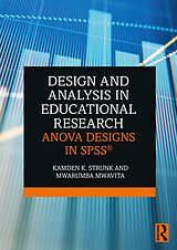 eBook (epub) Design and Analysis in Educational Research de Kamden K. Strunk, Mwarumba Mwavita