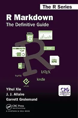 E-Book (pdf) R Markdown von Yihui Xie, J. J. Allaire, Garrett Grolemund