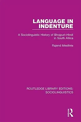 E-Book (epub) Language in Indenture von Rajend Mesthrie