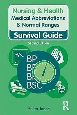 E-Book (epub) Medical Abbreviations & Normal Ranges von Helen Jones