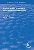 E-Book (epub) The Demand for Imports and Exports in the World Economy von W. Charles Sawyer, Richard L. Sprinkle