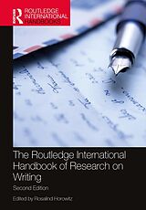 eBook (epub) The Routledge International Handbook of Research on Writing de 