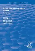 E-Book (epub) Social Attitudes in Northern Ireland von Gillian Robinson, Deirdre Heenan, Kate Thompson