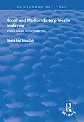 E-Book (pdf) Small and Medium Enterprises in Malaysia von Mosha Asri Abdullah