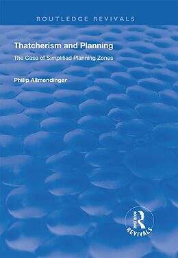 eBook (epub) Thatcherism and Planning de Philip M. Allmendinger
