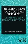 ePUB Publishing from your Doctoral Research von Janet Salmons, Helen Kara