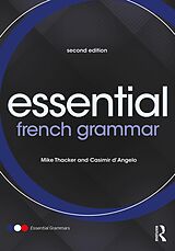 eBook (epub) Essential French Grammar de Mike Thacker, Casimir d'Angelo