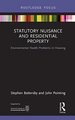 E-Book (pdf) Statutory Nuisance and Residential Property von Stephen Battersby, John Pointing
