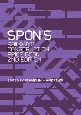 E-Book (epub) Spon's Railways Construction Price Book von Franklin Andrews