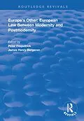E-Book (pdf) Europe's Other von Peter Fitzpatrick, James Henry Bergeron