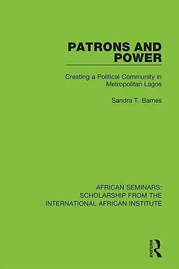 ePUB Patrons and Power von Sandra T. Barnes