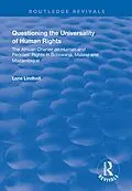 E-Book (pdf) Questioning the Universality of Human Rights von Lone Lindholt