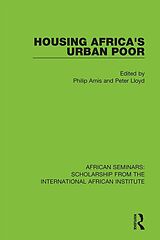E-Book (epub) Housing Africa's Urban Poor von 