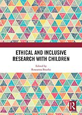 eBook (pdf) Ethical and Inclusive Research with Children de 