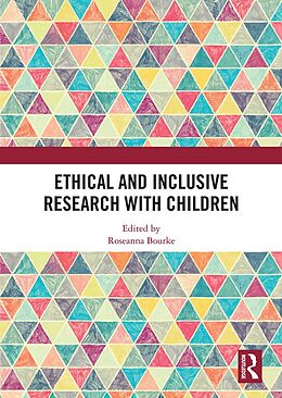 eBook (pdf) Ethical and Inclusive Research with Children de 