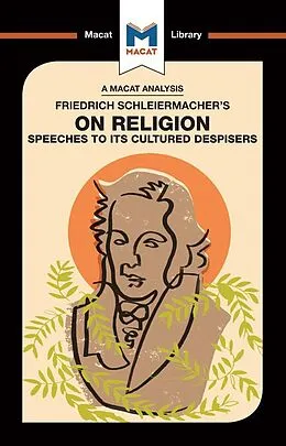 E-Book (epub) An Analysis of Friedrich Schleiermacher's On Religion von Ruth Jackson