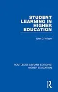 PDF Student Learning in Higher Education von John Wilson