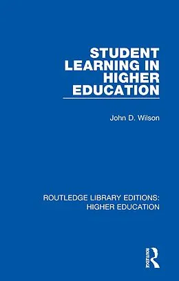 PDF Student Learning in Higher Education von John Wilson