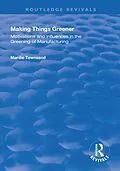 E-Book (pdf) Making Things Greener von Mardie Townsend