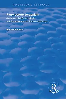 E-Book (pdf) Parry Before Jerusalem von Bernard Benoliel