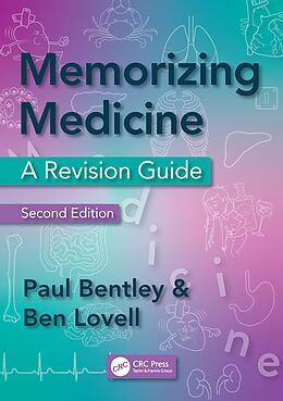 eBook (pdf) Memorizing Medicine de Paul Bentley, Ben Lovell