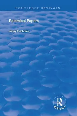 E-Book (epub) Polemical Papers von Jenny Teichman