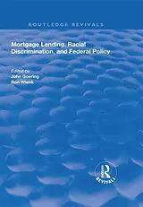 E-Book (pdf) Mortgage Lending, Racial Discrimination and Federal Policy von 