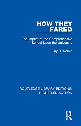 E-Book (pdf) How They Fared von Guy Neave