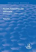 E-Book (pdf) Racism, Nationalism and Citizenship von Nicola Piper