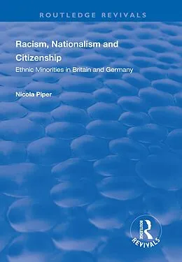 E-Book (pdf) Racism, Nationalism and Citizenship von Nicola Piper