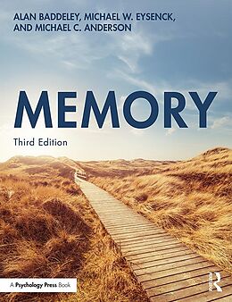 eBook (epub) Memory de Alan Baddeley, Michael W. Eysenck, Michael C. Anderson