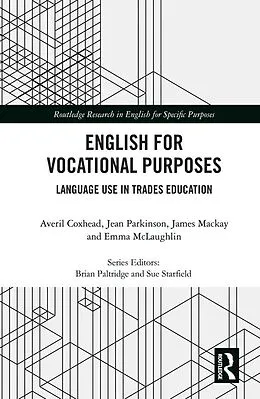 E-Book (pdf) English for Vocational Purposes von Averil Coxhead, Jean Parkinson, James Mackay