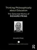 E-Book (pdf) Thinking Philosophically about Education von Richard Pring
