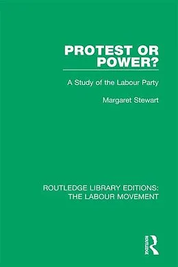 E-Book (epub) Protest or Power? von Margaret Stewart