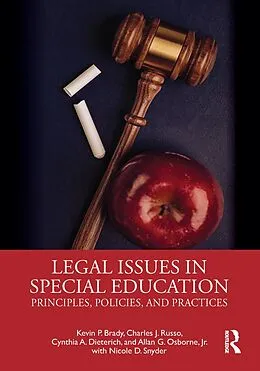 E-Book (pdf) Legal Issues in Special Education von Kevin Brady, Charles Russo, Cynthia Dieterich