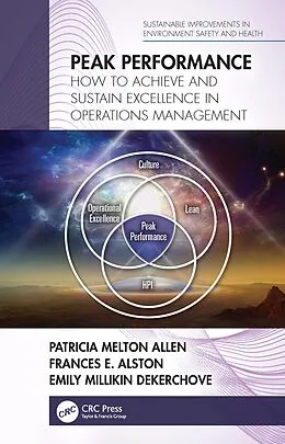 ePUB Peak Performance von Patricia Melton Allen, Frances E. Alston, Emily Millikin Dekerchove