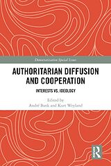 eBook (epub) Authoritarian Diffusion and Cooperation de 