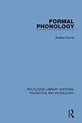 E-Book (epub) Formal Phonology von András Kornai