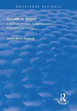 E-Book (epub) Growth in Ghana von Daniel Bruce Sarpong