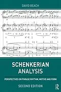 PDF Schenkerian Analysis von David Beach