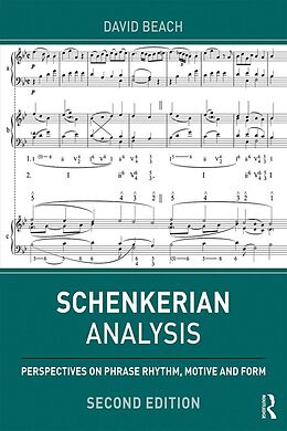 E-Book (pdf) Schenkerian Analysis von David Beach