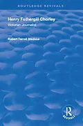 E-Book (pdf) Henry Fothergill Chorley von Robert Terrell Bledsoe