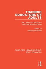 eBook (pdf) Training Educators of Adults de 