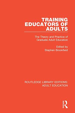 eBook (pdf) Training Educators of Adults de 