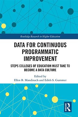 E-Book (epub) Data for Continuous Programmatic Improvement von 