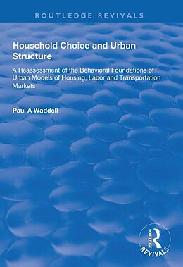 eBook (epub) Household Choice and Urban Structure de Paul A. Waddell