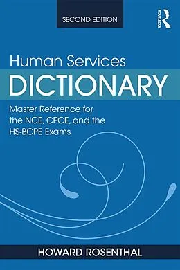 E-Book (epub) Human Services Dictionary von Howard Rosenthal
