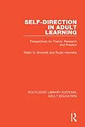E-Book (pdf) Self-direction in Adult Learning von Ralph G. Brockett, Roger Hiemstra
